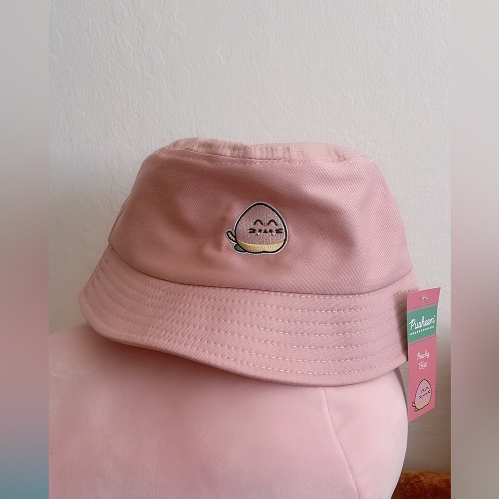 🍑Pusheen Box Exclusive 2024 Summer Peachy Bucket Hat